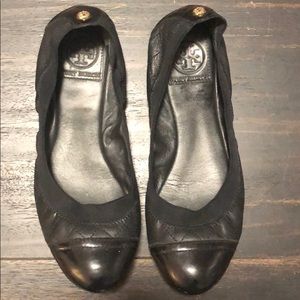 Tory Burch Quilted Flats